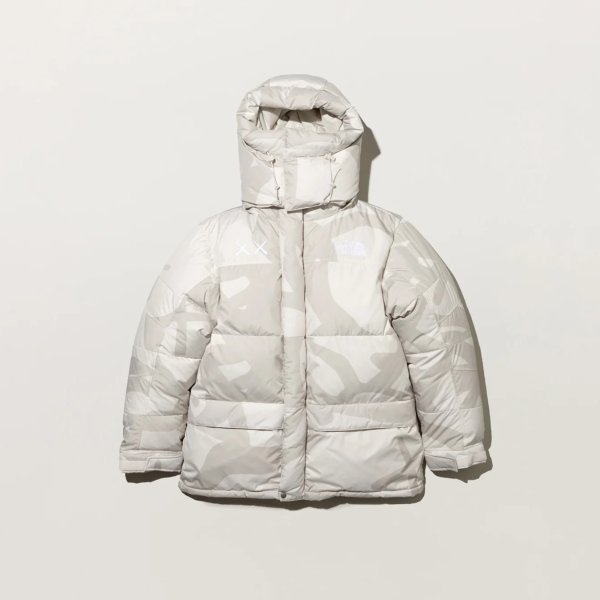 The North Face x KAWS Retro 1994 Himalayan Parka (Moonlight Ivory) | END. Launches