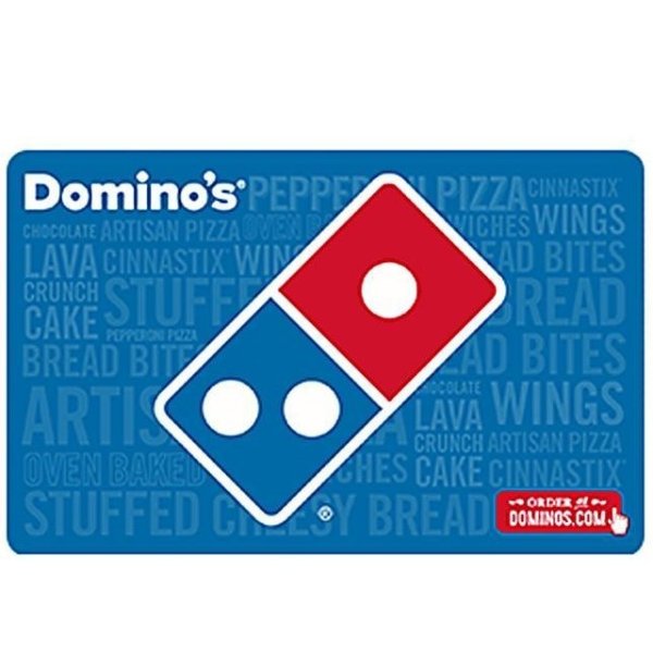 Domino's $25 Gift Card