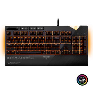 ASUS ROG Strix Flare Call of Duty: Black Ops 4 Edition with Cherry MX Brown Switches