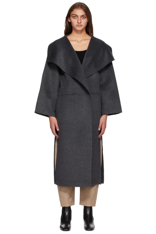 SSENSE Exclusive Grey Annecy Coat