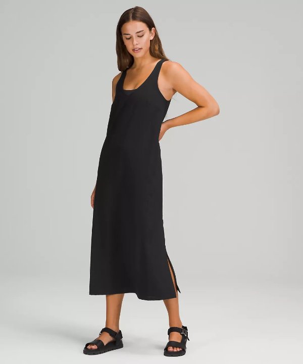 V-Neck Midi Dress *Reversible | Women's Dresses | lululemon