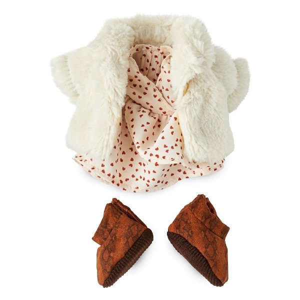 nuiMOs Outfit – Faux Fur Coat and Dress Set | shop