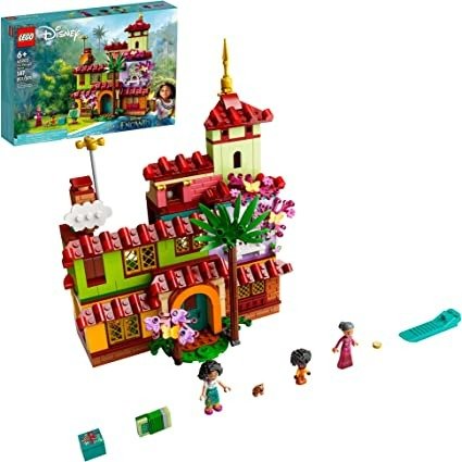 Disney Encanto The Madrigal House 43202 Building Kit; A for Kids Who Love Construction Toys and House Play (587 Pieces)