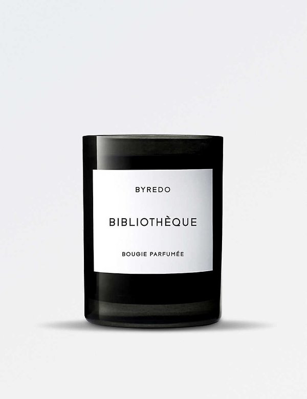 Bibliotheque candle 240g
