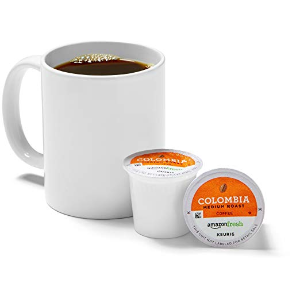 折扣升级：AmazonFresh 中度烘焙哥伦比亚 K cup 咖啡胶囊