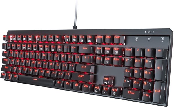 KM-G6R 全尺寸 红轴机械键盘