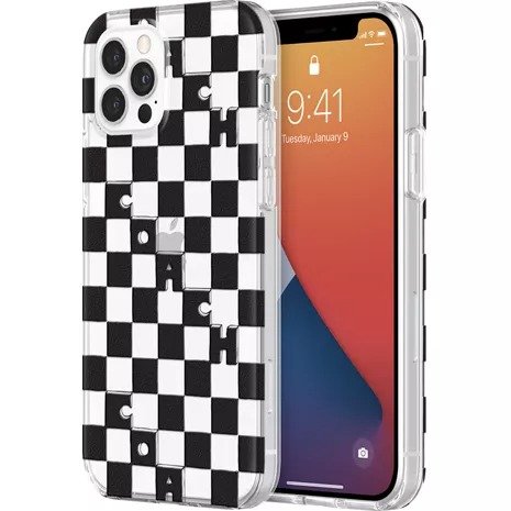 Coach Protective Case for iPhone 12/iPhone 12 Pro - Checkered | Verizon