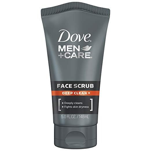 Men+Care Face Scrub, Deep Clean Plus 5 oz.
