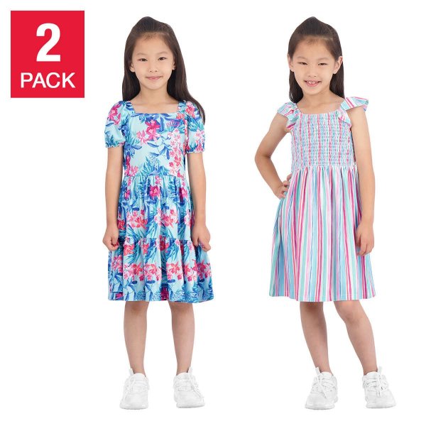 Kids' 2-pack Dress