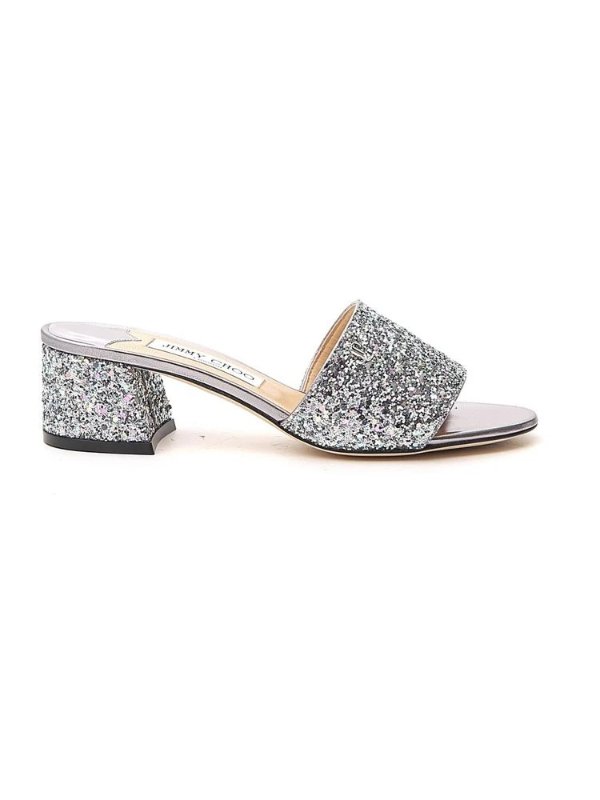Minea 45 Glittered Sandals
