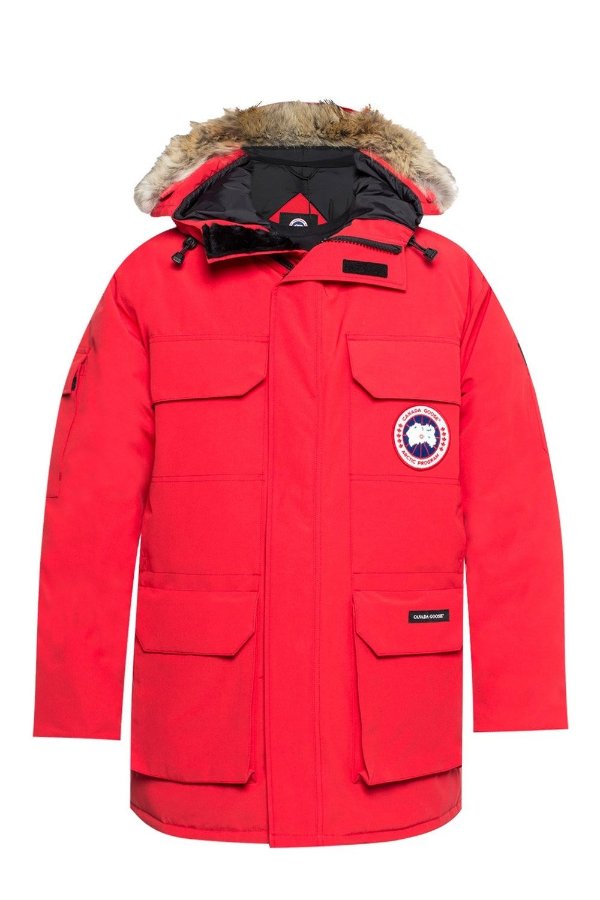 Expedition Hooded Down Parka