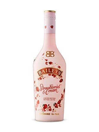草莓奶油味百利甜酒750ml