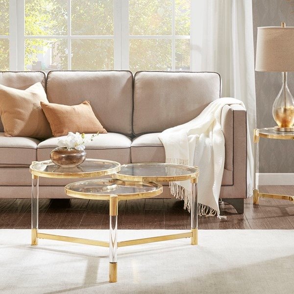 Bethel Coffee Table By Madison Park - Designer Living