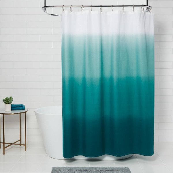 Ombre Shower Curtain Seafoam Green - Threshold&#8482;