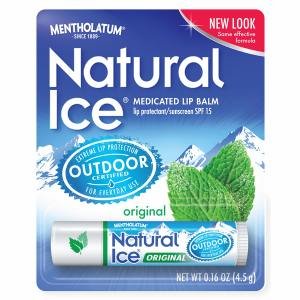 Natural Ice Medicated Lip Protectant/Sunscreen SPF 15, Original 0.16 oz (4 g)