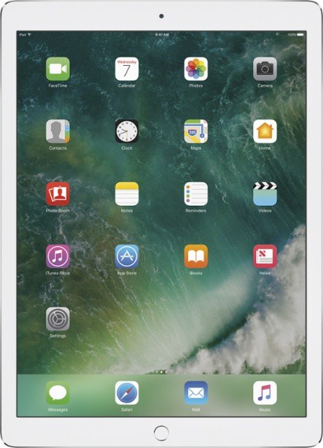 Apple 12.9- Inch iPad Pro with Wi-Fi+ Cellular 128GB 金色