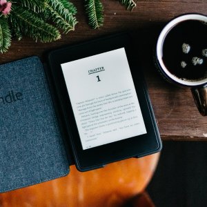 Amazon Kindle e-reader on sale