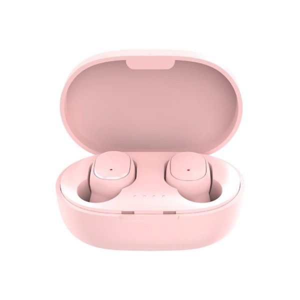True Wireless Earbuds TWS Stereo Earphones Bluetooth 5.0 Headphones with Touch Control IPX4 Waterproof Sports Headphones with Dual Noise Reduction Technology Long Playtime for Gaming Sports Gym A6S