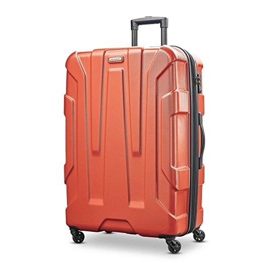 Centric Hardside 28" Luggage, Burnt Orange