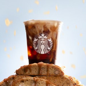Starbuck Rewards members Offer