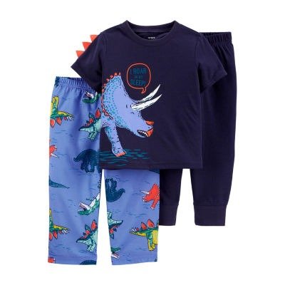 Toddler Boys 3-pc. Pajama Set