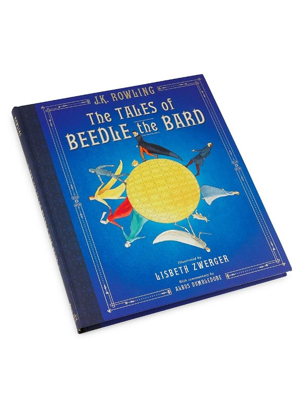 The Tales Of Beedle The Bard: The Illustrated Edition