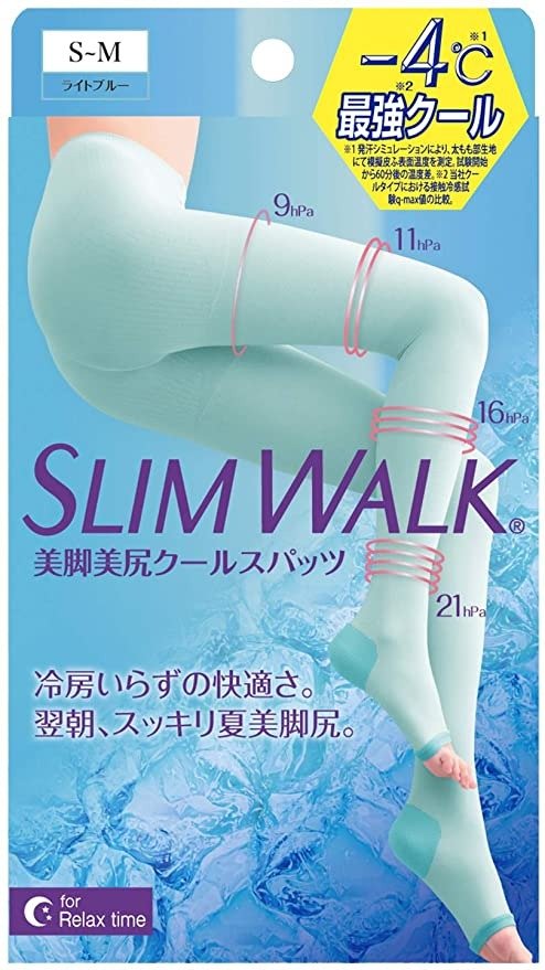 Pip SLIM WALK 美腿美臀清凉紧身裤 SM 压力 SLIMWALK