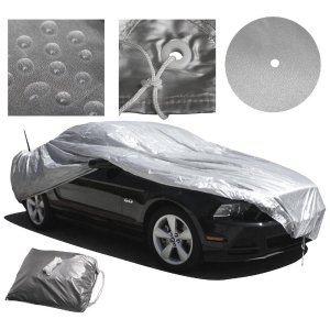 Anti UV Rain Snow Water Resistant FULL Car Cover