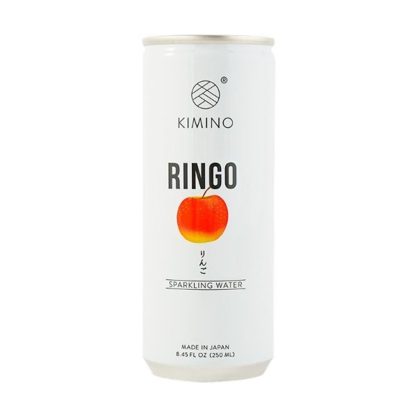 KIMINO 苹果气泡水 果汁24%添加 250ml