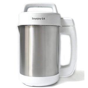 SoyaJoy G4 Soy Milk Maker & Soup Maker with all Stainless Steel Inside