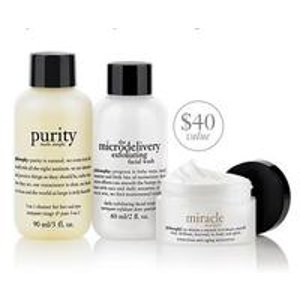 With Any Purchase of $35 @ philosophy