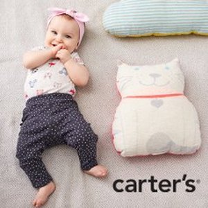 10周年独家：Carters 儿童服饰、鞋履特卖