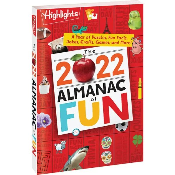 童书 The 2022 Almanac of Fun