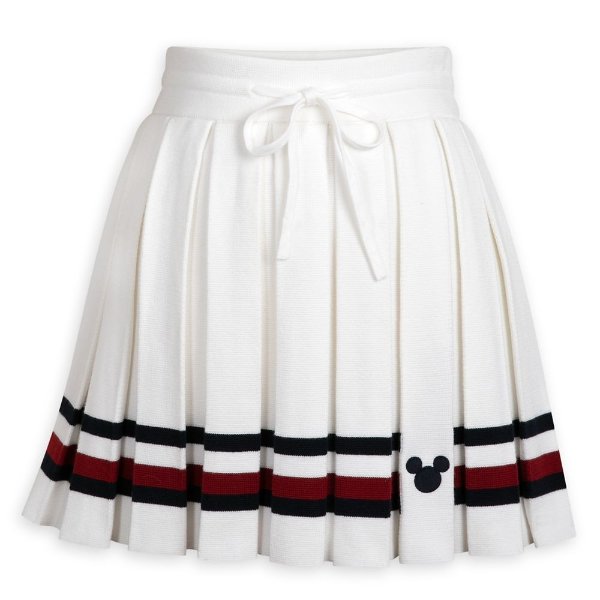 Mickey Mouse Icon Pleated Skirt for Women by Tommy Hilfiger – Disney100 | shopDisney