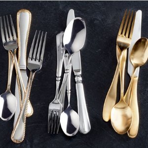 Today Only:Mikasa Flatware Flash Sale