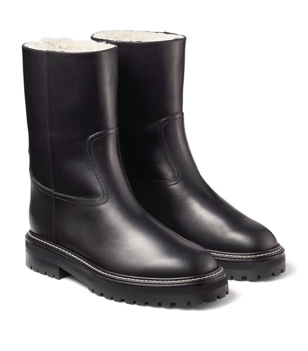 Sale | Jimmy Choo Yari Vachetta Leather Ankle Boots | Harrods US