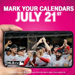T-Mobile Offer: 2020 Season of MLB.TV, 1 Yr of The Athletic FREE