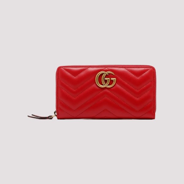 GG Marmont Zip-Around Wallet