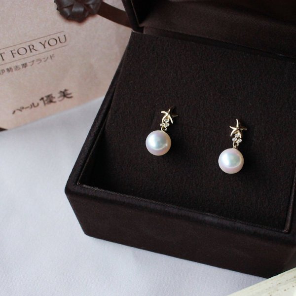 akoyaK18 seawater pearl casual latest Rakuten present product guarantee highest grade quality
