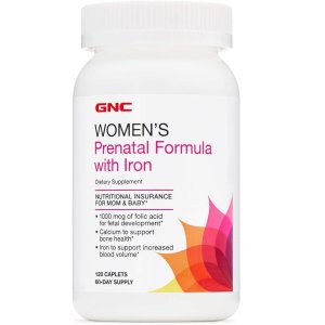 GNC Women's Prenatal Formula with Iron
