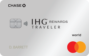 Earn 80,000 bonus pointsIHG® Rewards Traveler Credit Card