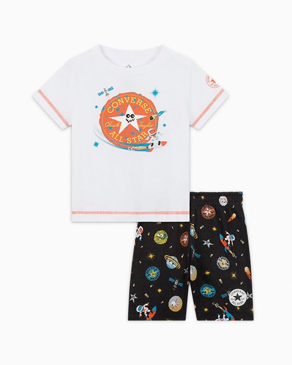 Space Cruisers Tee + Shorts Set