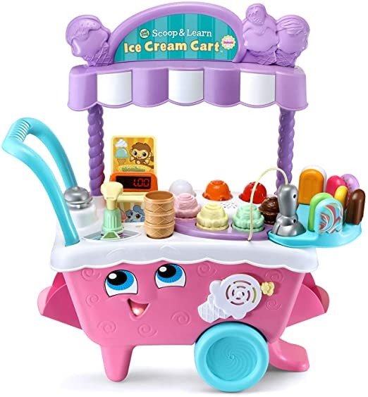 Scoop and Learn Ice Cream Cart Deluxe (Amazon Exclusive)