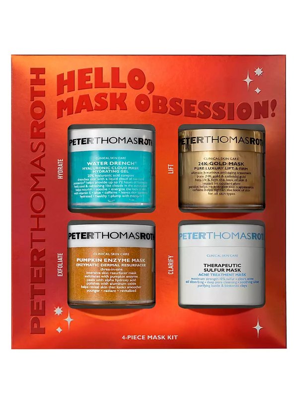 Hello, Mask Obsession! 4-Piece Kit