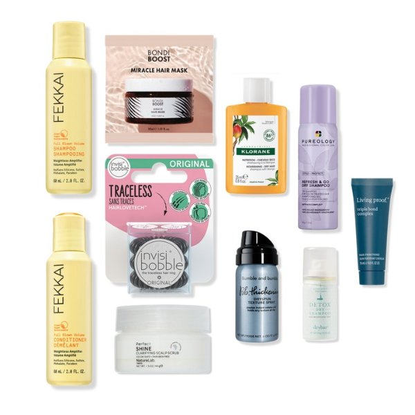 Free National Hair Day Sampler #2 with $50 Hair Care purchase - Variety | Ulta Beauty
