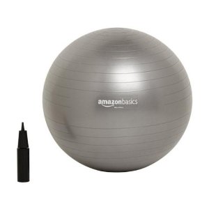 超低价！AmazonBasics 55-75厘米瑜伽健身球