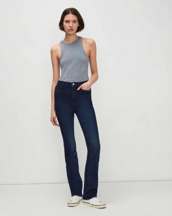No Filter Ultra High Rise Skinny Bootcut in Mariposa