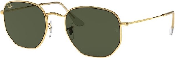 -Ban Rb3548 Hexagonal Sunglasses