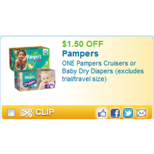 $1.50 off Pampers, $5 off Claritin, $1 off Starbucks Coffee, & more