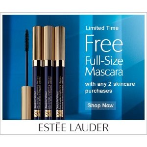 With Any 2 Skincare Purchases @ Estee Lauder